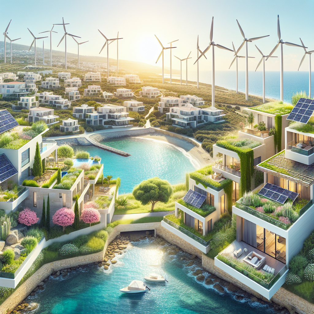 Nachhaltige Energiequellen bei Immobilien in Nordzypern